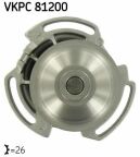 SKF VW Насос води GOLF I,|| 1.1-1.3, Passat 1.3 80-, Polo 1.1-1.3