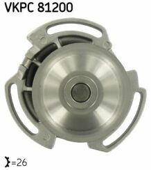 SKF VW Насос води GOLF I,|| 1.1-1.3, Passat 1.3 80-, Polo 1.1-1.3