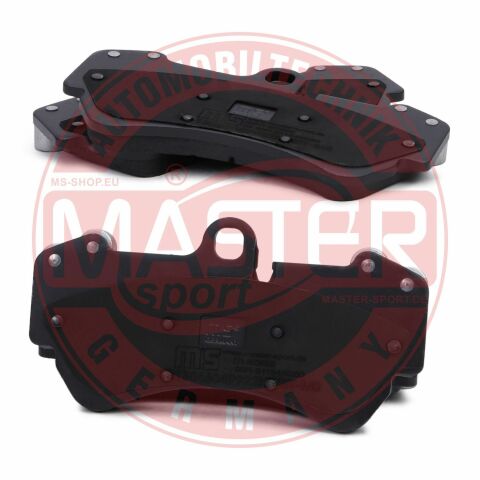 Комплект гальмівних накладок, дискове гальмо