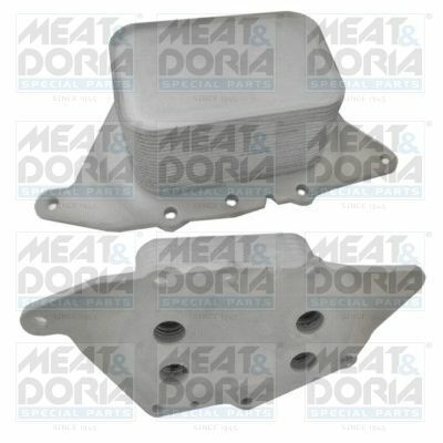 MEATDORIA BMW Масляний радіатор 1/2, X1 F48, X2, i8 14-