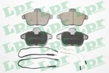 Тормозные колодки дисковые (F, V, с датчиком) Тормозные колодки дисковые (F, V, с датчиком)