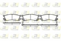 Гальмівні колодки дискові