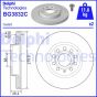 Диск тормозной (передний) (к-кт 2 шт) Audi A3/Skoda Octavia/VW Caddy/Golf 03- (280x22) (с покрытием) (вентилируемый), фото 6 - интернет-магазин Auto-Mechanic