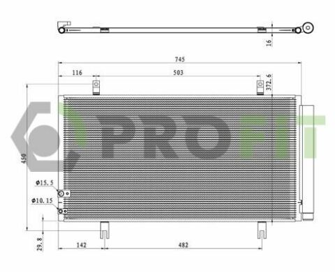 Конденсер кондиционера Конденсер кондиционера