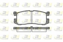 Колодки гальмівні