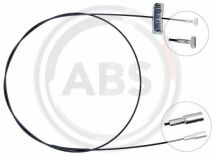 Трос ручного гальма середній Trafic 11- (1942) Трос ручного гальма середній Trafic 11- (1942)