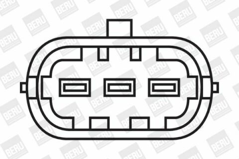 Котушка запалювання MB C-class/E-class (W203/W210) 2.0-2.3 00-04