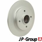 Диск гальмівний задній (без підш) Citroen C3,C4 Peugeot 207,307 (249*9)