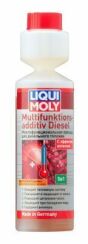 Багатофунціональна присадка для дизельного палива 5в1 Liqui Moly Multifunktionsadditiv Diesel (250мл)