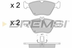 Тормозные колодки пер. W202/210 (ATE)/211 4Matic Тормозные колодки пер. W202/210 (ATE)/211 4Matic