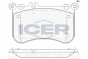 Колодки тормозные (передние) MB E-class (W212)/S-class (W221)/CLS (C218) 11-17/SLK/SLC (R172) 12-, фото 7 - интернет-магазин Auto-Mechanic