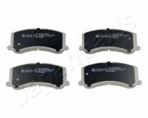 JAPANPARTS SUZUKI Гальмівні дискові колодки Baleno 95- JAPANPARTS SUZUKI Гальмівні дискові колодки Baleno 95-