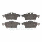 Комплект гальмівних накладок, дискове гальмо