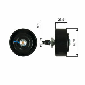 T36335 (7803-21435)  Обвідний ролик GATES DRIVEALIGN MV IDLER