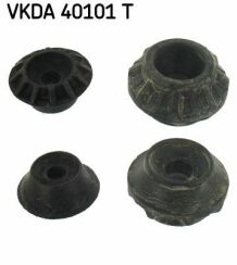SKF VW К-кт опори задн.амортизаторів (2шт.) Golf,Vento,Polo,Seat