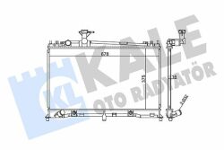 Радіатор охолодження Mazda 6 2.0 2002–