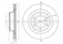 Гальмівний диск перед. 4 Runner/Land Cruiser (01-10) Гальмівний диск перед. 4 Runner/Land Cruiser (01-10)