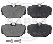 Гальмiвнi колодки дисковi