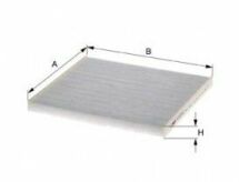 Фильтр салона Avensis/Corolla 1.4-2.4 02-