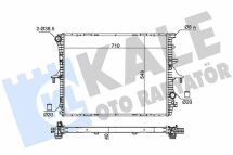 KALE VW Радиатор охлаждения Audi Q7,Touareg,Porsche Cayenne 2.5TDI/5.0TDI