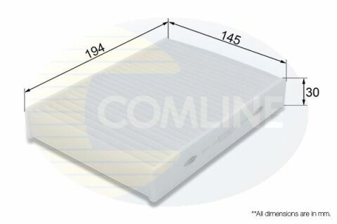 EKF404 Comline - Фільтр салону ( аналогWP2132 )