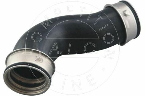 Патрубок интеркулера (нижний) (L) Audi A3/Skoda Octavia/SuperB/VW Golf/Jetta/Passat 2.0D 03-