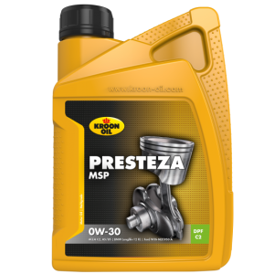 Моторна олива KROON OIL Presteza MSP 0W-30, 1 літр