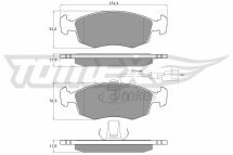 Тормозные колодки дисковые Тормозные колодки дисковые