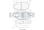 Колодки тормозные (передние) Peugeot 106/306 91-04 (+датчики L=180mm/305mm), фото 7 - интернет-магазин Auto-Mechanic