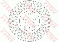 Гальмівний диск перед. FIAT 500L (12-14)
