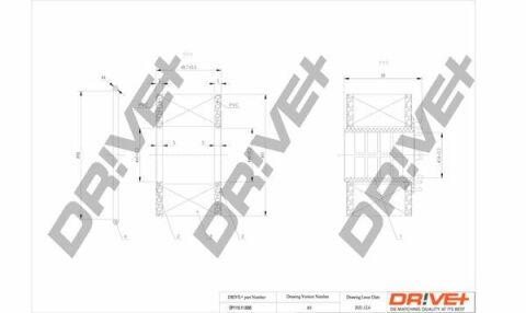 DP1110.11.0055 Drive+ - Фільтр оливи