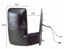 дзеркало прав. среднее кріплення, ел. регул., випукл.