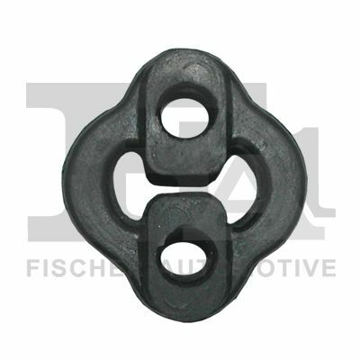 FISCHER FORD Комплект глушників RANGER 2.5 TDCi 06-, MAZDA BT-50 2.5 MRZ-CD 4x4 06-