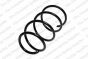 Пружина (передня) Toyota Avensis 1.6VVT-i/1.8 03-08 (седан/універсал/нах.зад.частина), фото 7 - интернет-магазин Auto-Mechanic