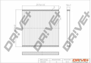 DP1110.12.0051 Drive+ - Фильтр салона