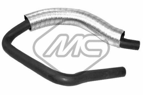 Патрубок системы охлаждения Scudo/Jumpy/Expert 1.9D (1868cm) 98- (коллектор-труба)