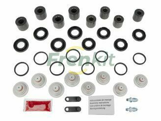 Ремкомплект супорта (переднього) MB E-class (W211) 02-08 (d=28/32mm) (Brembo) (+8 поршнів)