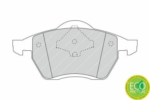 Колодки гальмівні