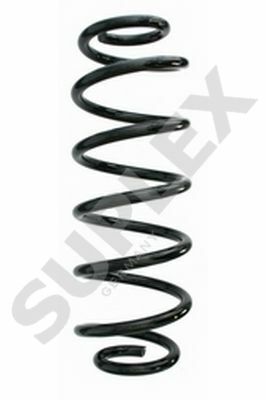 SUPLEX PEUGEOT Пружина задняя L=325mm 3008 09-