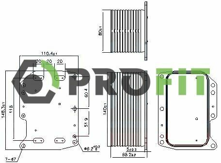 Радиатор масляный Радиатор масляный