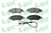 Гальмівні колодки дискові (F, V, з датчиком)