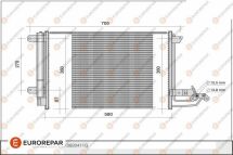 Радиатор кондиционера