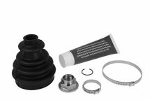 Пильовик шарніра рівних кутових швидкостей з елементами монтажу