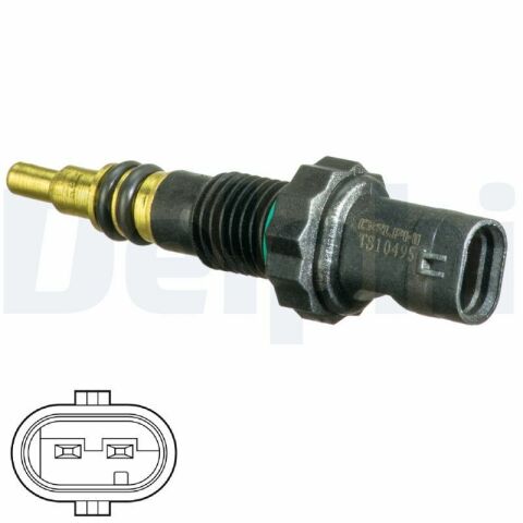 Датчик температуры воды 3 E90 318-330D,5 E60 520d,5 F10,7 F01,X3/5/6,Mini BMW