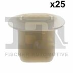 Затискач, декоративна/захисна накладка