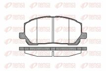 Колодки тормозные дисковые Колодки тормозные дисковые