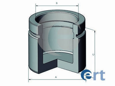 Поршень суппорта (переднего) VW T4/Sharan 90-10 (57x58,5mm)