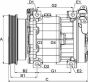 Компрессор кондиционера, фото 5 - интернет-магазин Auto-Mechanic