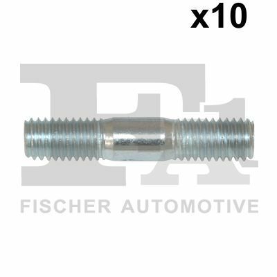 Заколка M8x1,25 16/25 мм