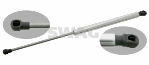 Газова пружина, багажник/кузов